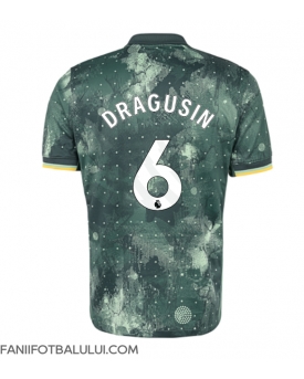 Tottenham Hotspur Radu Dragusin #6 Tricou Fotbal Replică 2024-25 Barbati Treilea